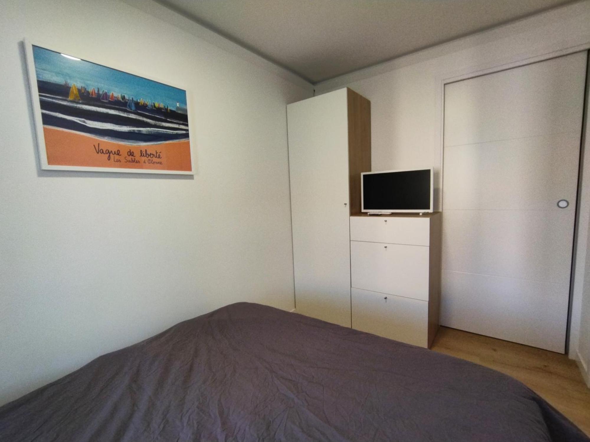Tres Bel Appartement A 2 Minutes De La Plage De Tanchet - 4 Pers Les Sables-d'Olonne Ngoại thất bức ảnh