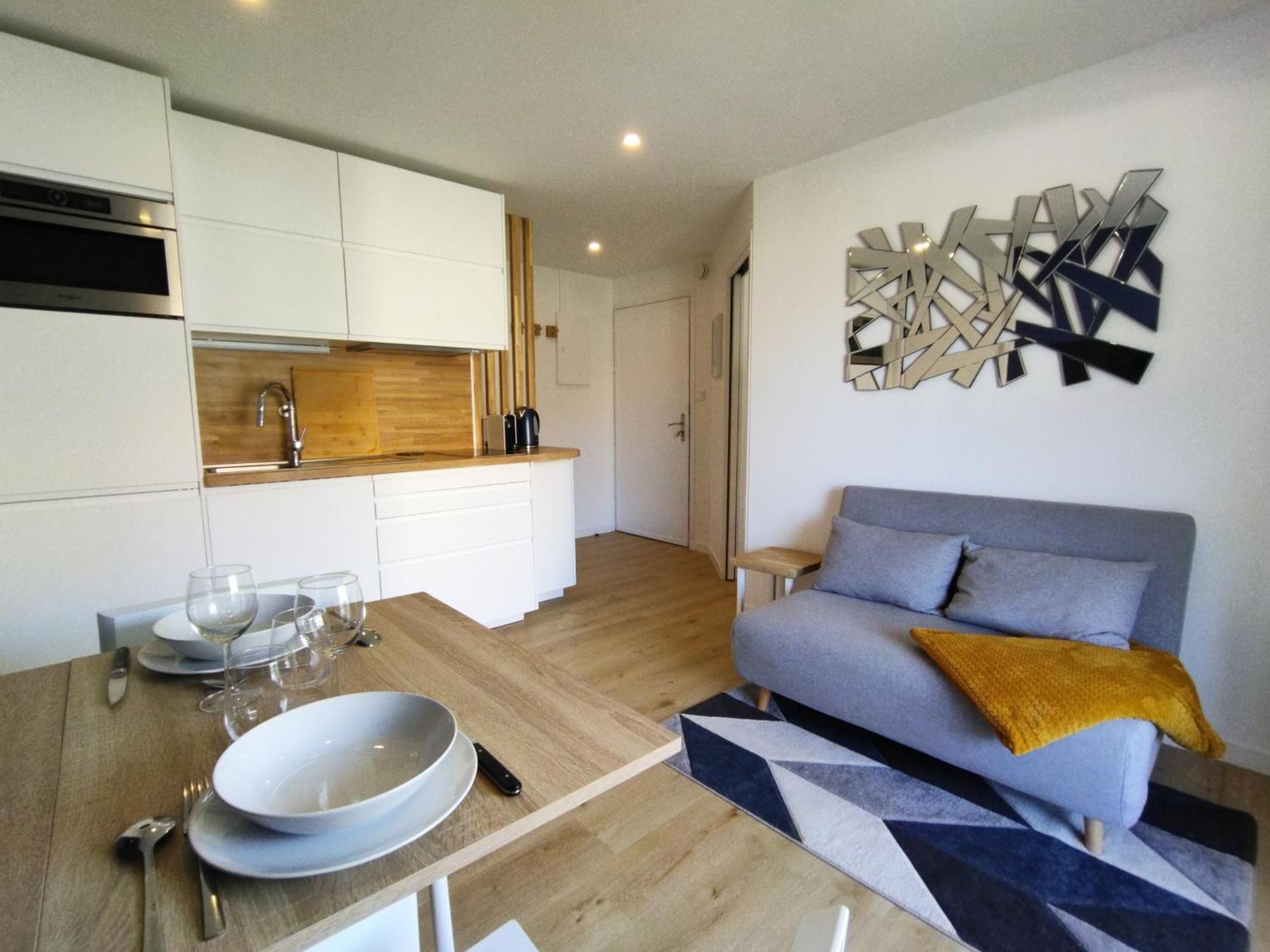 Tres Bel Appartement A 2 Minutes De La Plage De Tanchet - 4 Pers Les Sables-d'Olonne Ngoại thất bức ảnh